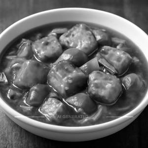 Chilli Paneer with Gravy