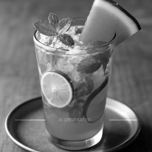 Watermelon Mojito