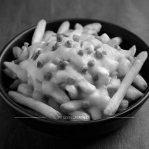 Cheesy Loaded French Fries