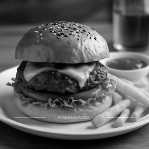 Non-veg  Burger