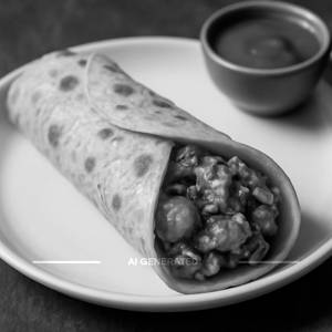Chilly Chicken Roll