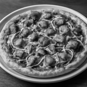 Barbeque Chicken Pizza