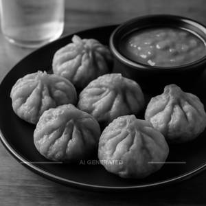 Chicken Fried Momos (10 Pcs)