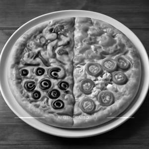 4 In 1 Veg Pizza