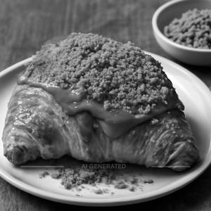 Lotus Biscoff Croissant