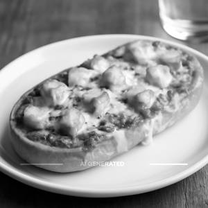 Paneer Makhani Garlic Bread