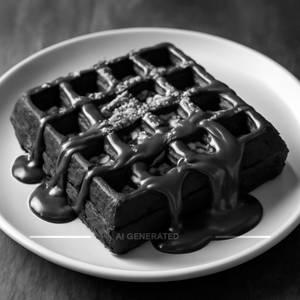Nutella Brownie Waffle