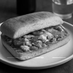 Chicken Pizza Sandwich