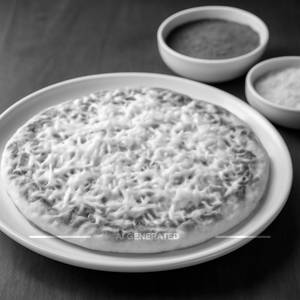 Onion Cheese Uttapam
