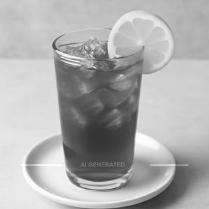 Lemon iced tea