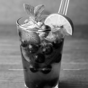 Blueberry Mojito