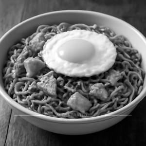 Egg Chicken Noodles