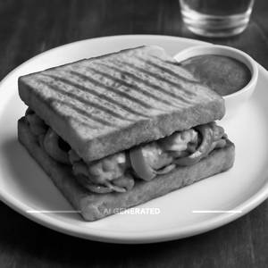 Tandoori Paneer Sandwich
