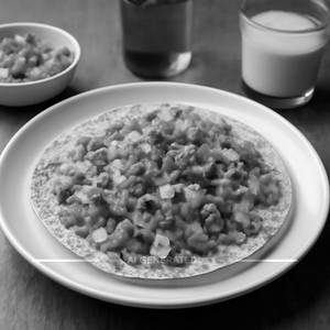 Roast Masala Papad