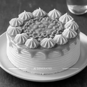 Butterscotch cake 250gm (quartet cake)