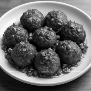 Veg Manchurian Dry
