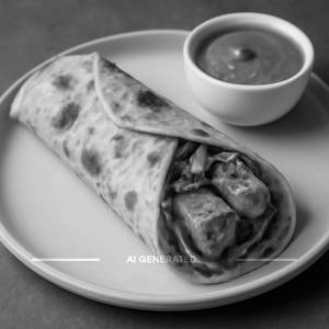 Paneer Tandoori Roll