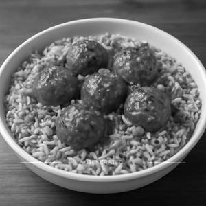 Veg Manchurian Rice