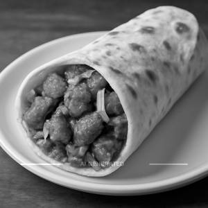 Tandoori Chicken Shawarma