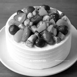 Mix fruit cake