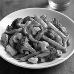 Sauteed Exotic Veg