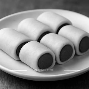 Kaju Chocolate Roll