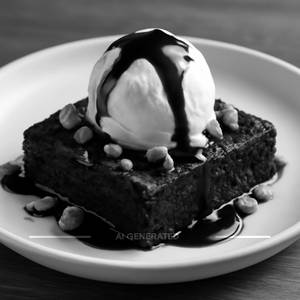 Hazelnut brownie