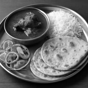 Special Mutton Thali