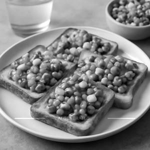 Mixed Veg Toast