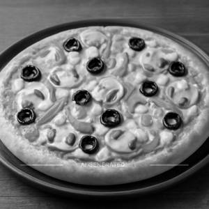 Hot Supreme Regular Pizza