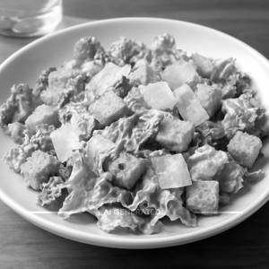 Veg Caesar Salad
