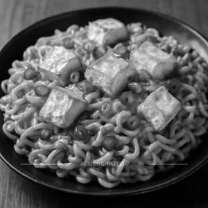 Paneer Schezwan Maggi