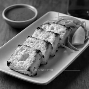 Paneer malai tikka