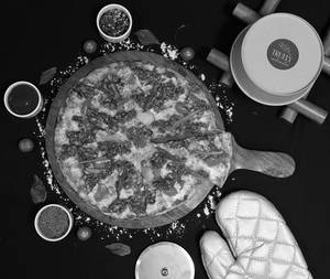 Chicken Keema Pizza