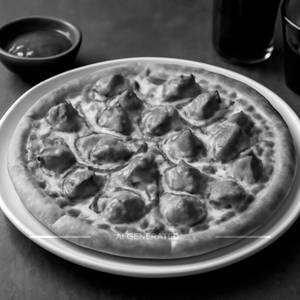 Chicken Tikka Pizza