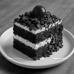 Black forest pastry