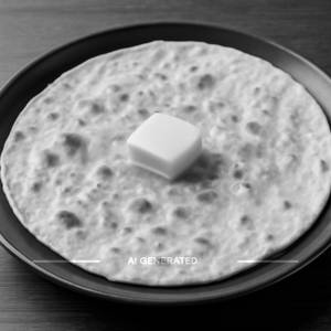 Butter Rumali Roti