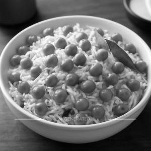 Green peas pulao