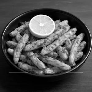 Lemon chilli fries