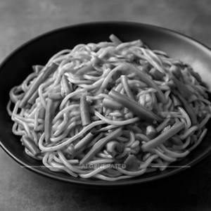 Veg hakka noodles