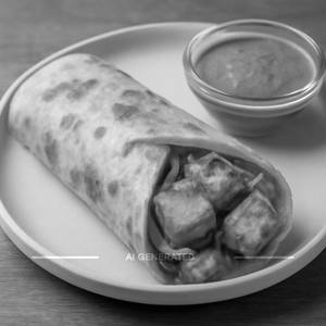 Paneer Tikka Roll