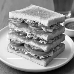 Veg Club Sandwich