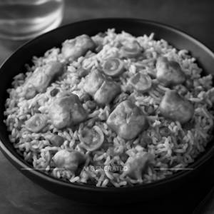 Chicken Burnt Garlic Fried Rice