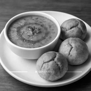 Dal bati [half]