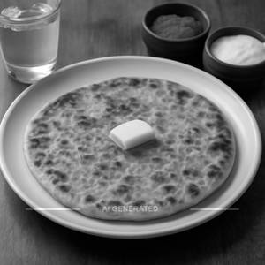 Butter Aloo Paratha