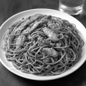 Chicken Schezwan Noodles