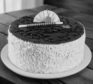 Vanilla Blueberry Cake[500Gms]