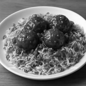 Manchurian Fried Rice [Half]