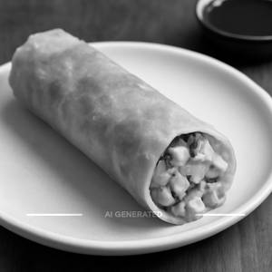 Sweet corn roll