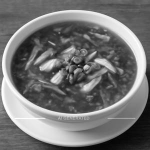 Chicken hot and sour soup